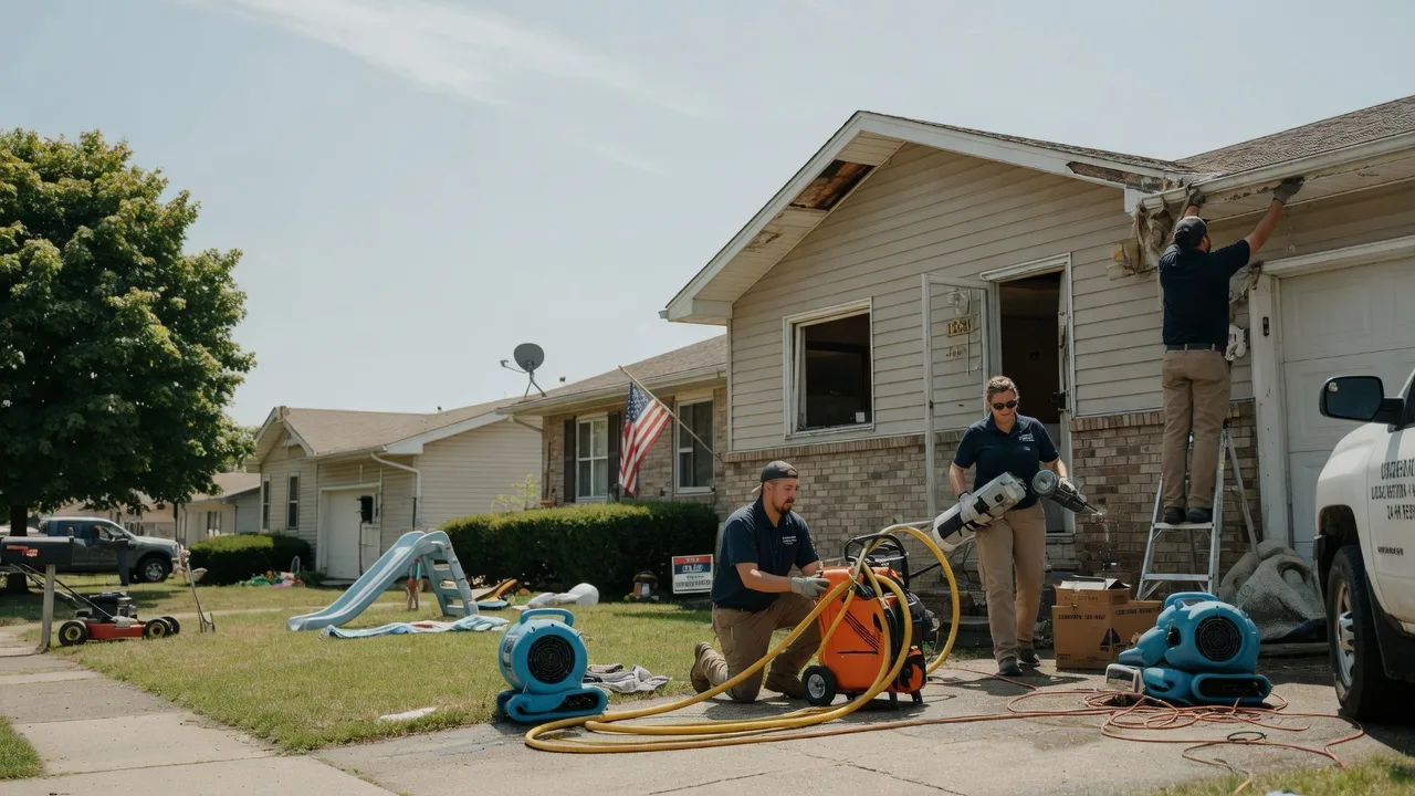 Water Damage Restoration in Daleville, IN near me